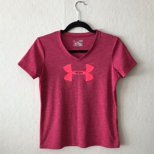 Under Armour V-Neck Shirt for Youth
